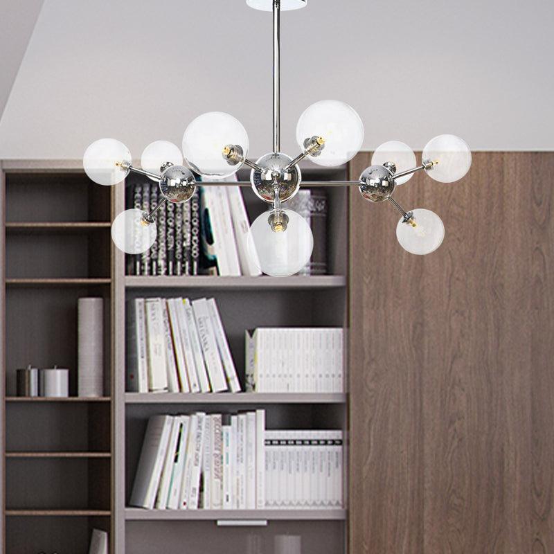 13"/27.5"/34" W Orbit Shade Hanging Chandelier Light - Rebooters