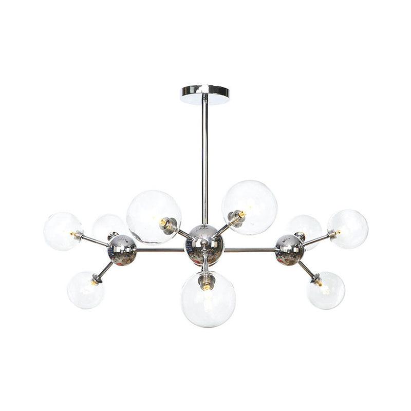 13"/27.5"/34" W Orbit Shade Hanging Chandelier Light - Rebooters