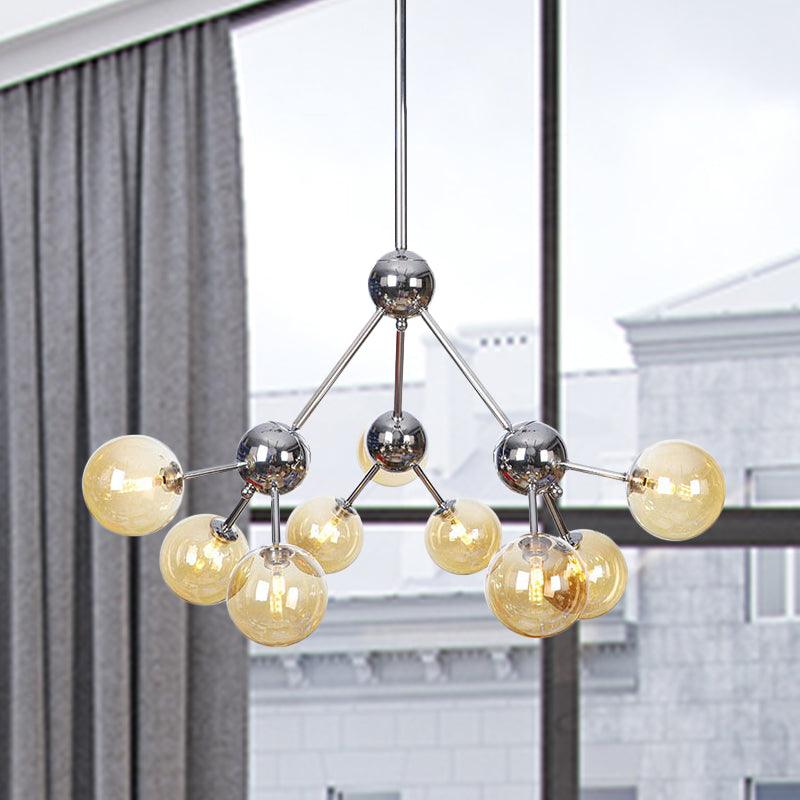 13"/27.5"/34" W Orbit Shade Hanging Chandelier Light - Rebooters