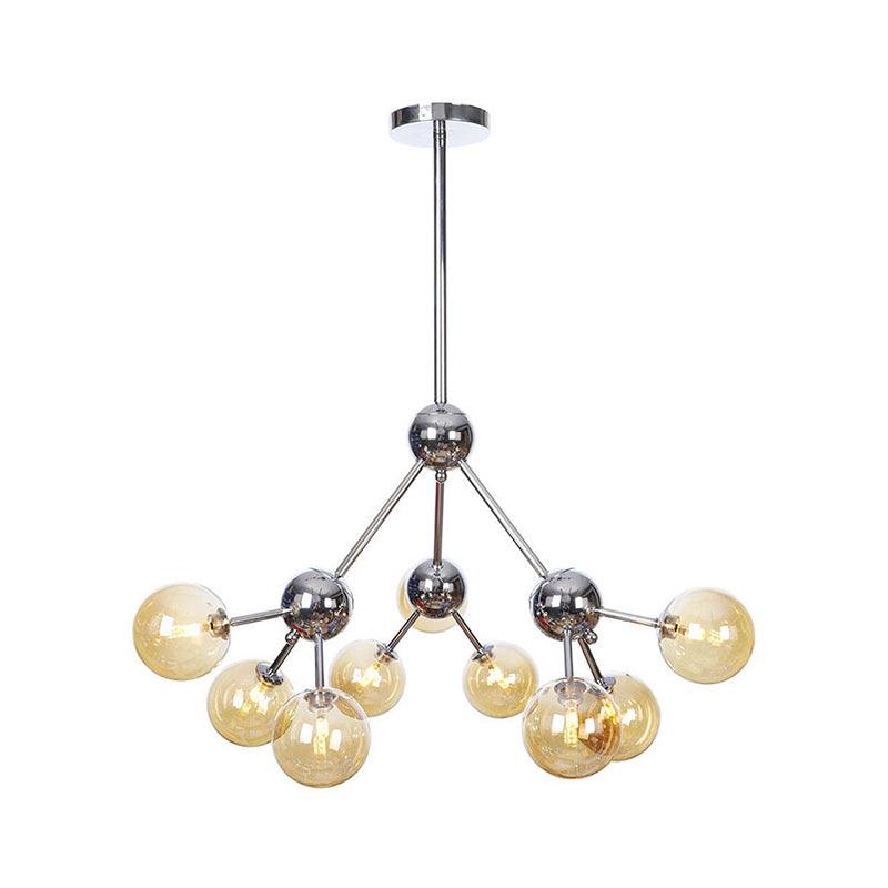 13"/27.5"/34" W Orbit Shade Hanging Chandelier Light - Rebooters
