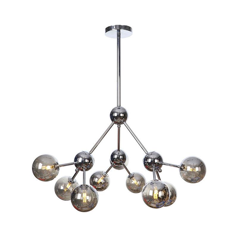 13"/27.5"/34" W Orbit Shade Hanging Chandelier Light - Rebooters
