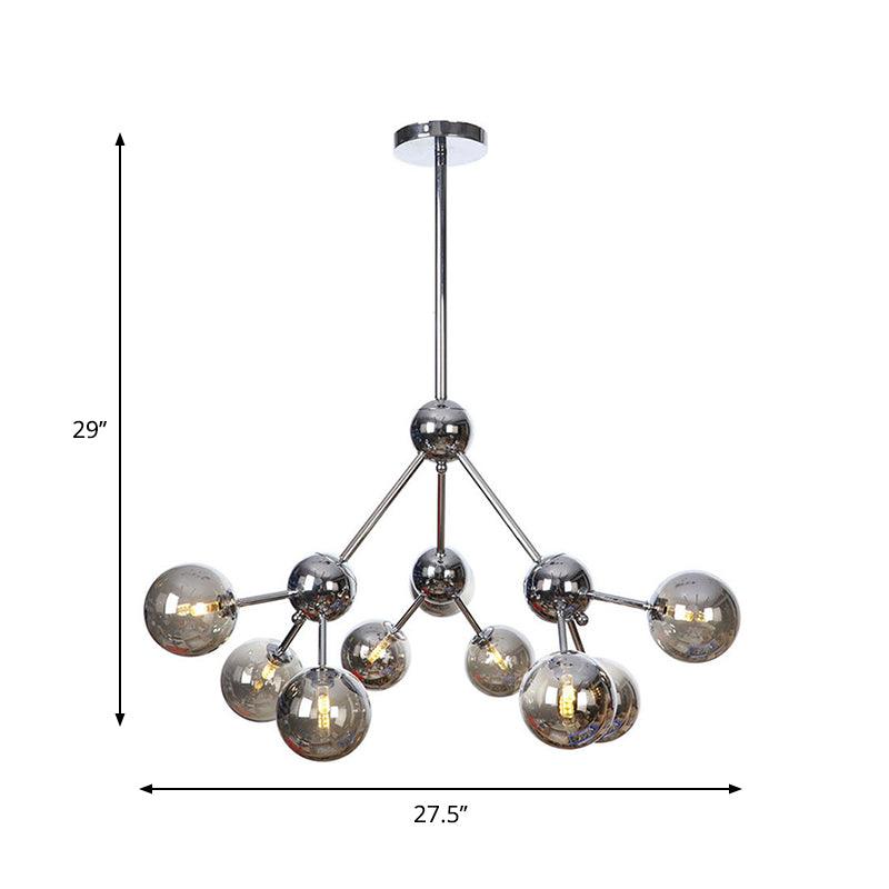 13"/27.5"/34" W Orbit Shade Hanging Chandelier Light - Rebooters