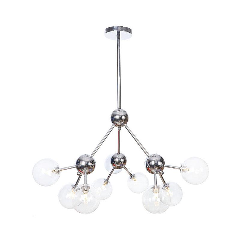 13"/27.5"/34" W Orbit Shade Hanging Chandelier Light - Rebooters