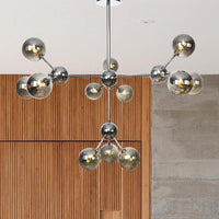 13"/27.5"/34" W Orbit Shade Hanging Chandelier Light - Rebooters