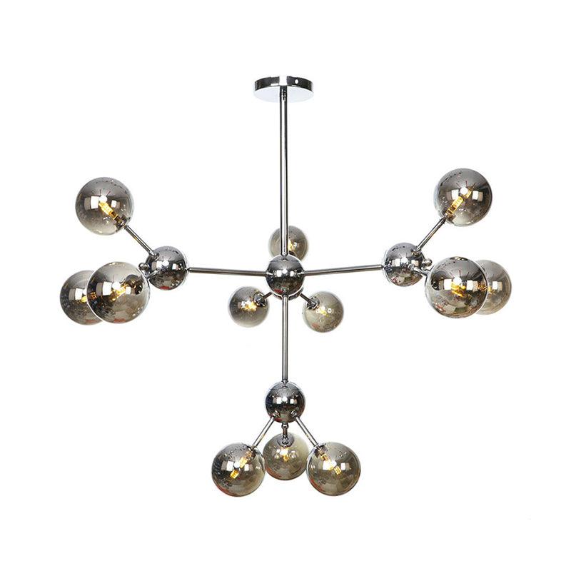 13"/27.5"/34" W Orbit Shade Hanging Chandelier Light - Rebooters