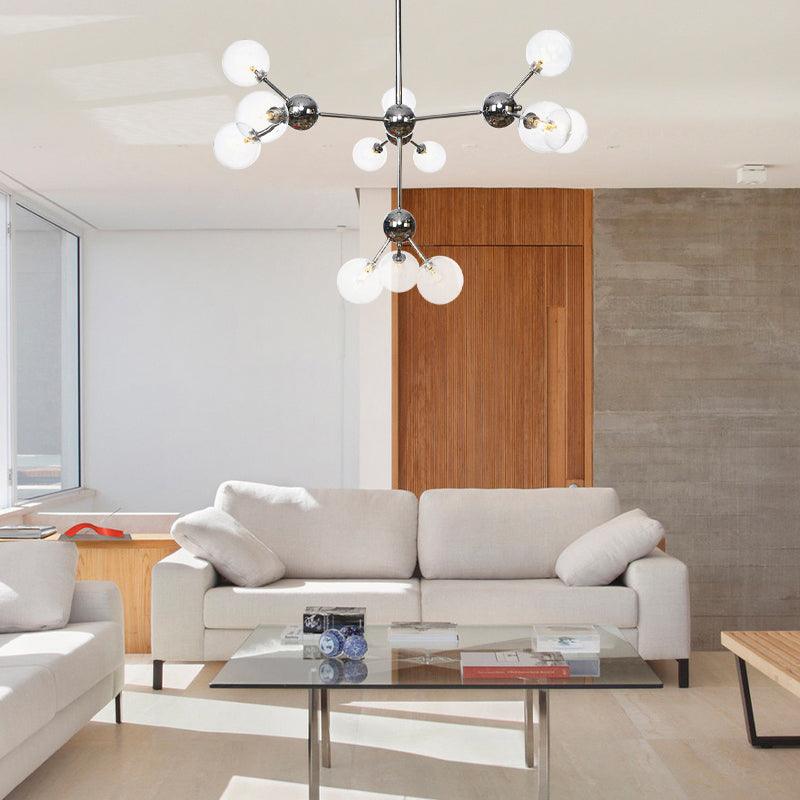 13"/27.5"/34" W Orbit Shade Hanging Chandelier Light - Rebooters