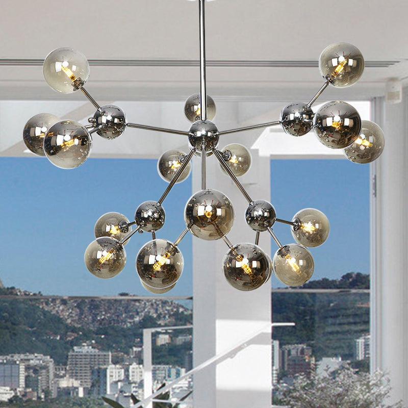 13"/27.5"/34" W Orbit Shade Hanging Chandelier Light - Rebooters