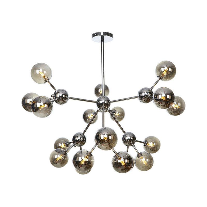 13"/27.5"/34" W Orbit Shade Hanging Chandelier Light - Rebooters
