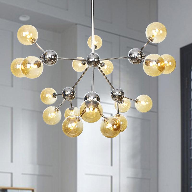 13"/27.5"/34" W Orbit Shade Hanging Chandelier Light - Rebooters