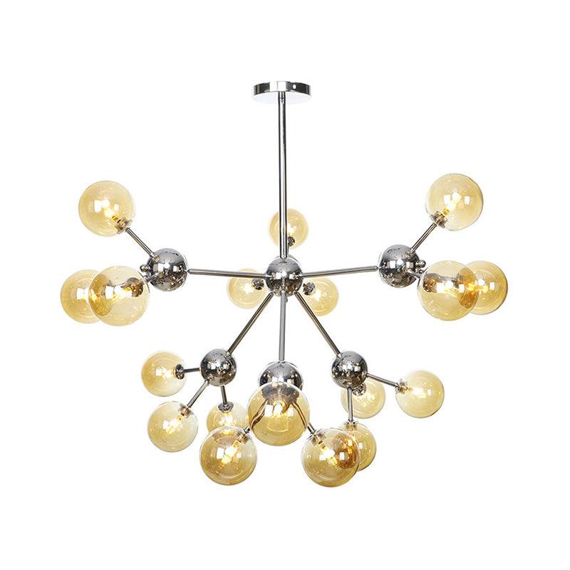 13"/27.5"/34" W Orbit Shade Hanging Chandelier Light - Rebooters