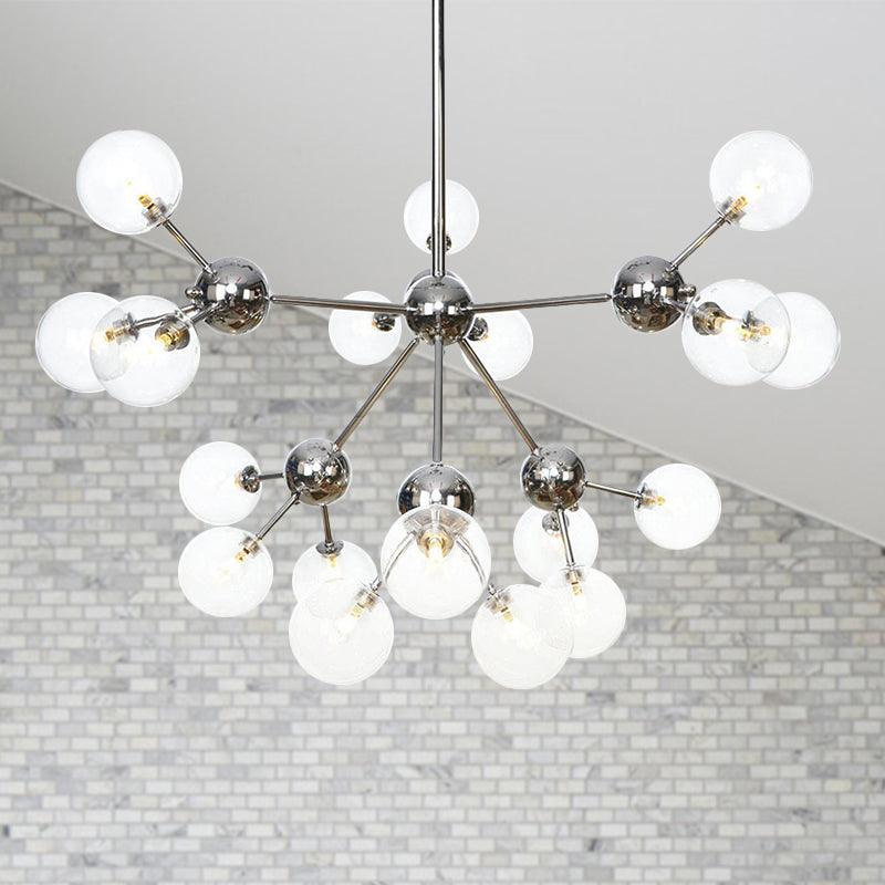 13"/27.5"/34" W Orbit Shade Hanging Chandelier Light - Rebooters