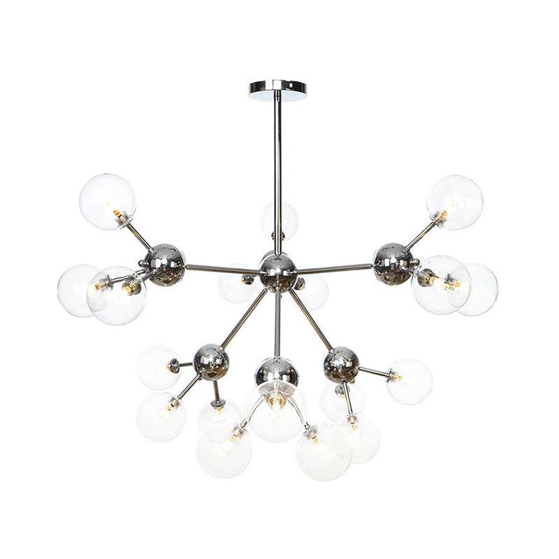 13"/27.5"/34" W Orbit Shade Hanging Chandelier Light - Rebooters