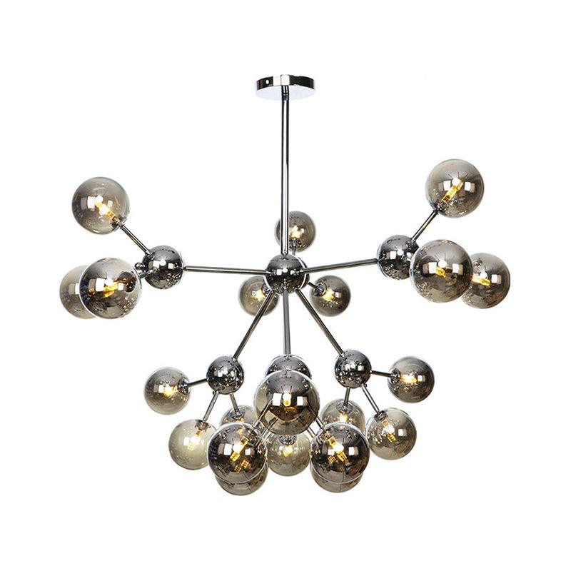 13"/27.5"/34" W Orbit Shade Hanging Chandelier Light - Rebooters