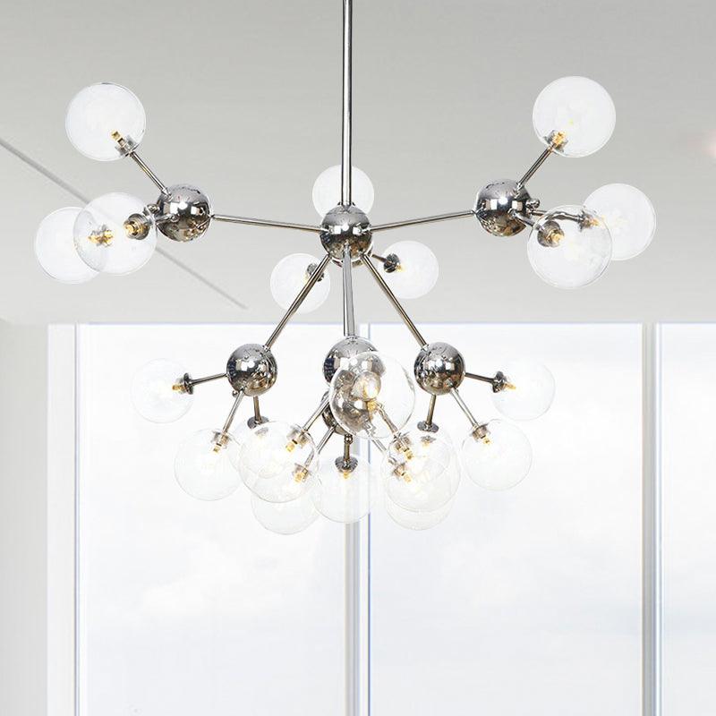 13"/27.5"/34" W Orbit Shade Hanging Chandelier Light - Rebooters