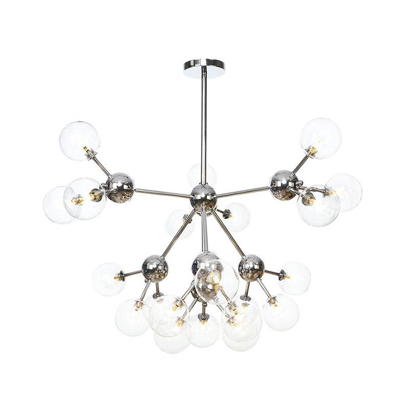 13"/27.5"/34" W Orbit Shade Hanging Chandelier Light - Rebooters