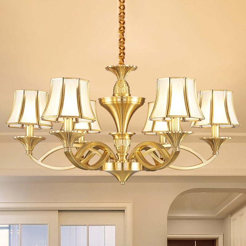 Gold Starburst Chandelier Lamp Colony Metal Pendant Light - Rebooters