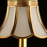 5/6/8 Heads Beige Frosted Glass Pendant Chandelier Gold Finish - Rebooters