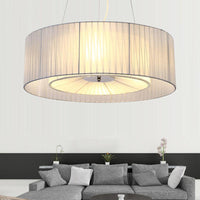 4 Lights Dining Room Chandelier Lighting Modernism Light Blue Pendant Light Fixture - Rebooters
