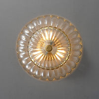 Umbrella Glass Semi Recessed Ceiling Light for Stylish Illumination - Rebooters