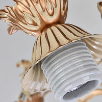 Baroque Conical Chandelier Lighting 9/11 Lights Cut Glass - Rebooters