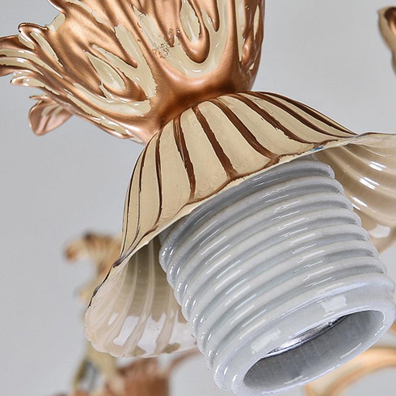 Baroque Conical Chandelier Lighting 9/11 Lights Cut Glass - Rebooters