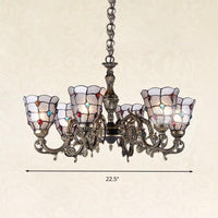 Antique Bronze 3/6/11 Lights Chandelier Lighting Fixture - Rebooters