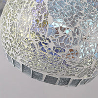 Antique Brass Globe Chandelier Lighting Fixture Baroque 3 Lights - Rebooters