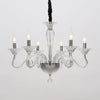 Traditional Curved Arm Pendant Chandelier 6/8/10 Heads - Rebooters