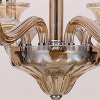 6/8/12 Heads Chandelier Lighting Traditional Fabric Light - Rebooters