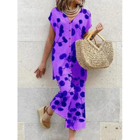 Stylish Veronica Women's Long Dress for Effortless Summer Elegance - Rebooters -Women's Dresses