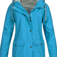 StylishGuard Premium Waterproof & Windproof Jacket for Women - Rebooters