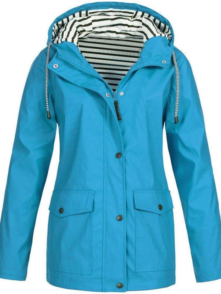 StylishGuard Premium Waterproof & Windproof Jacket for Women - Rebooters
