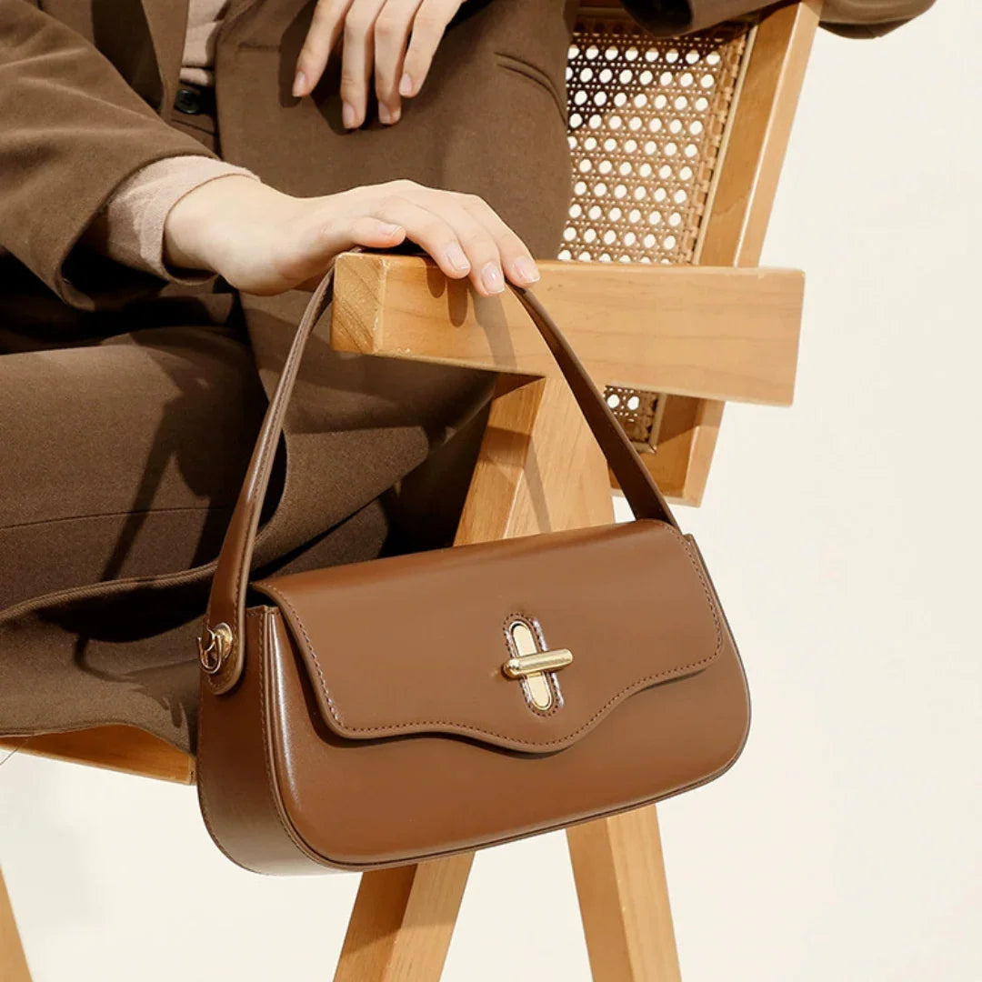 Raffaella Eleganza Genuine Leather Handbag Rebooters