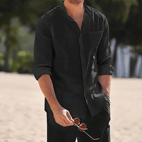Men's Summer 2-Piece Cotton Set for Comfort and Style Rebooters mens 2 piece set