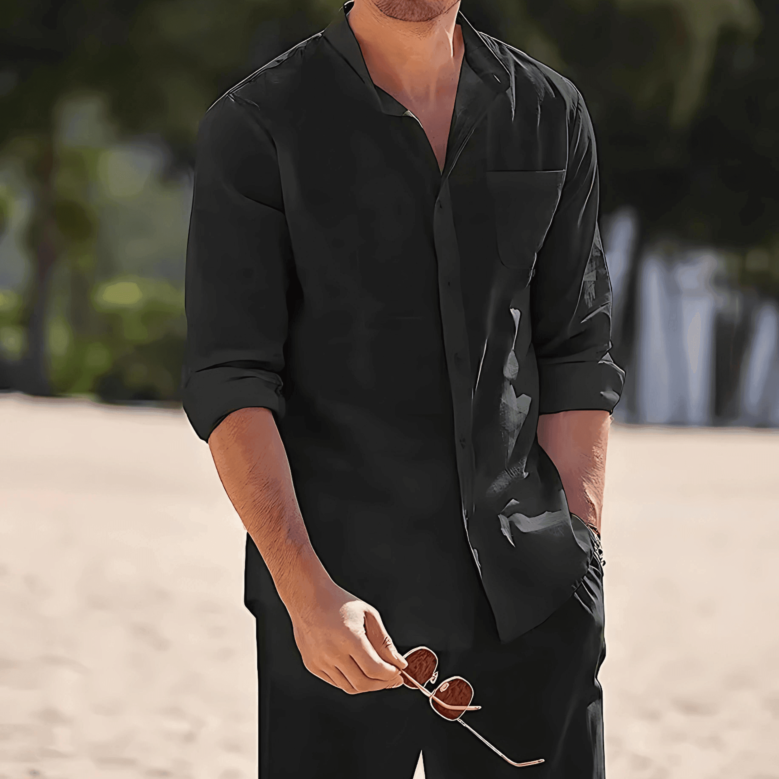 Men's Summer 2-Piece Cotton Set for Comfort and Style Rebooters mens 2 piece set
