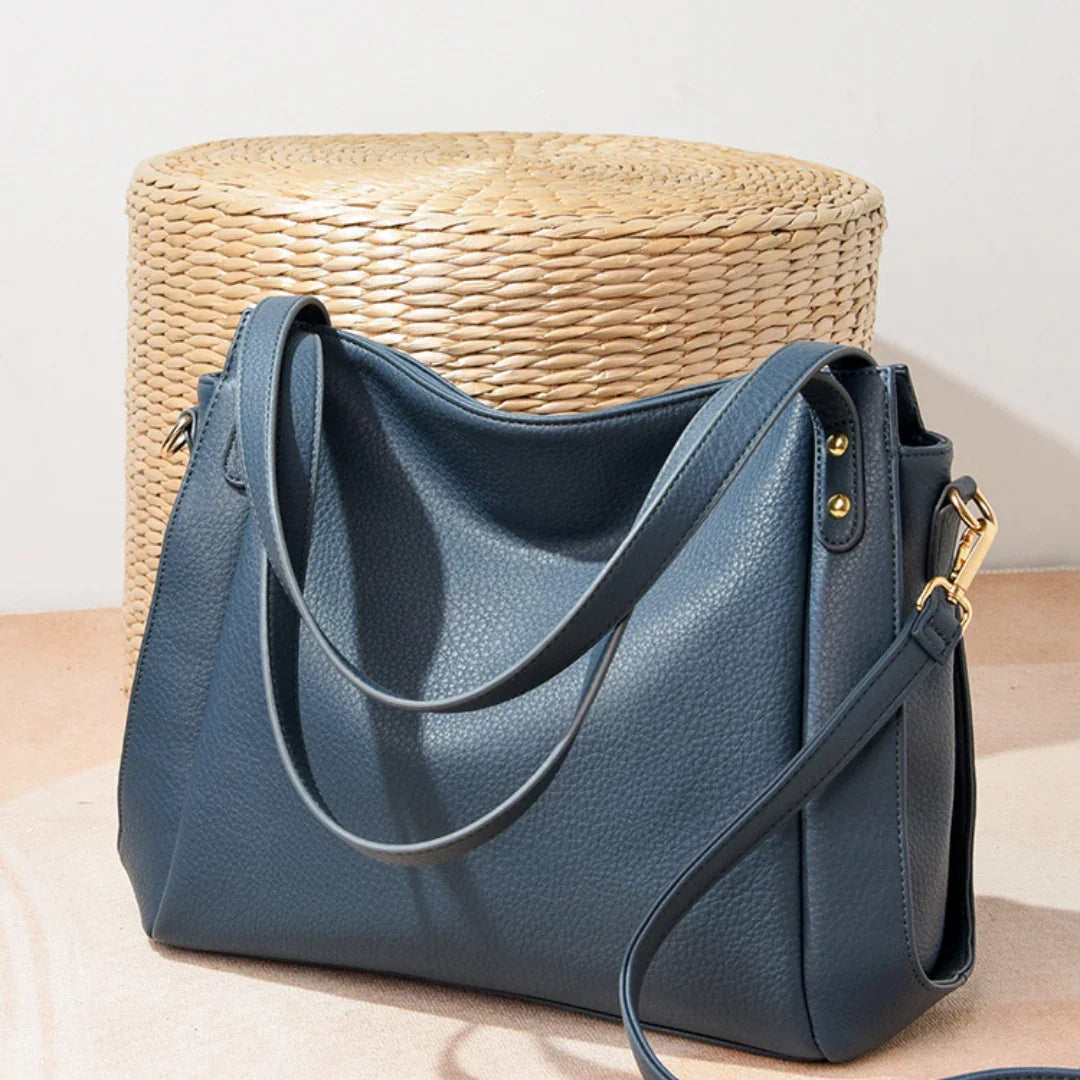 Matalia Elegante Luxe Leather Handbag Rebooters