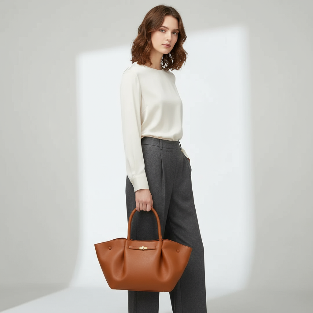 Isabetta Eleganza Leather Handbag Rebooters