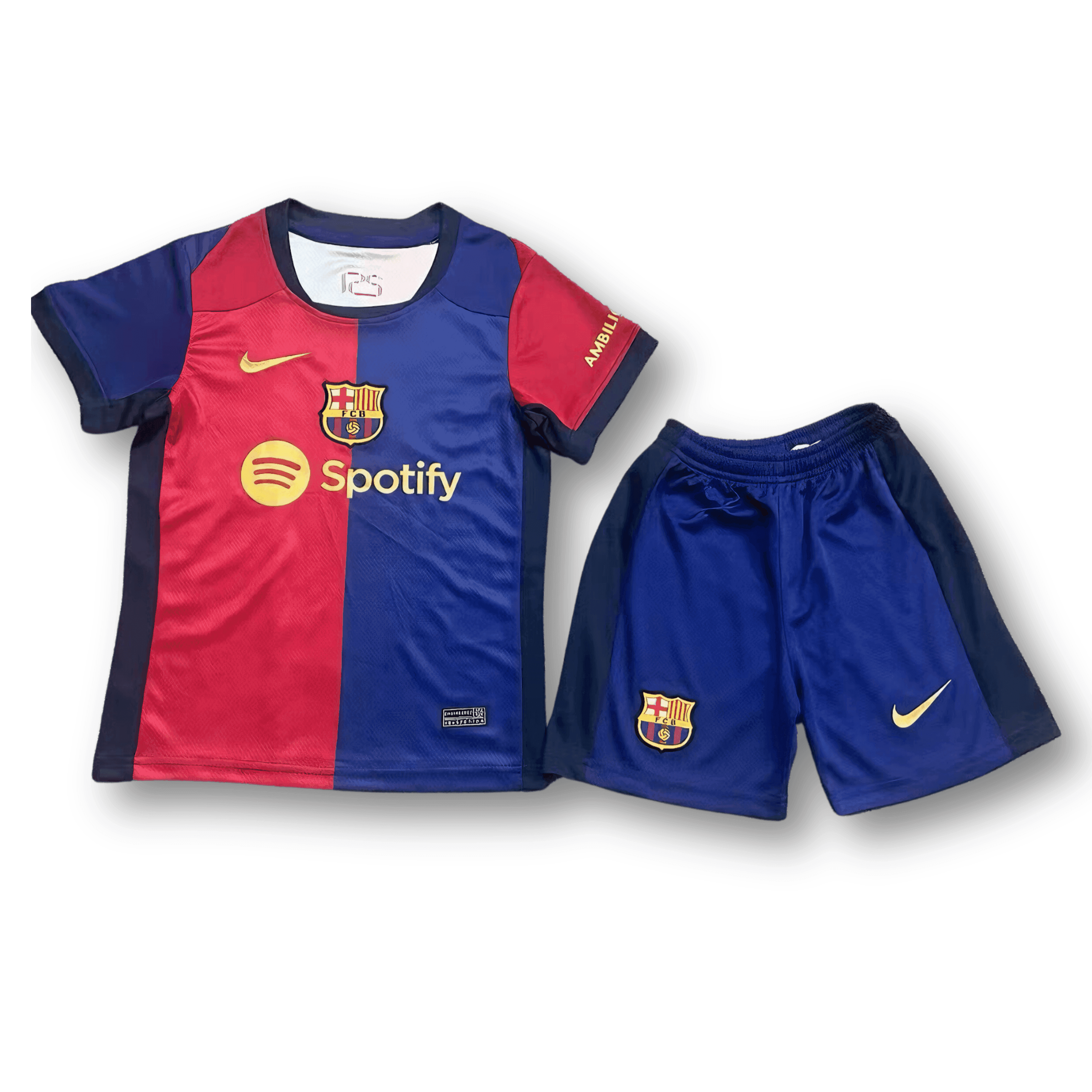 Barcelona Home 24/25 Kids Kit for Young Fans - Rebooters