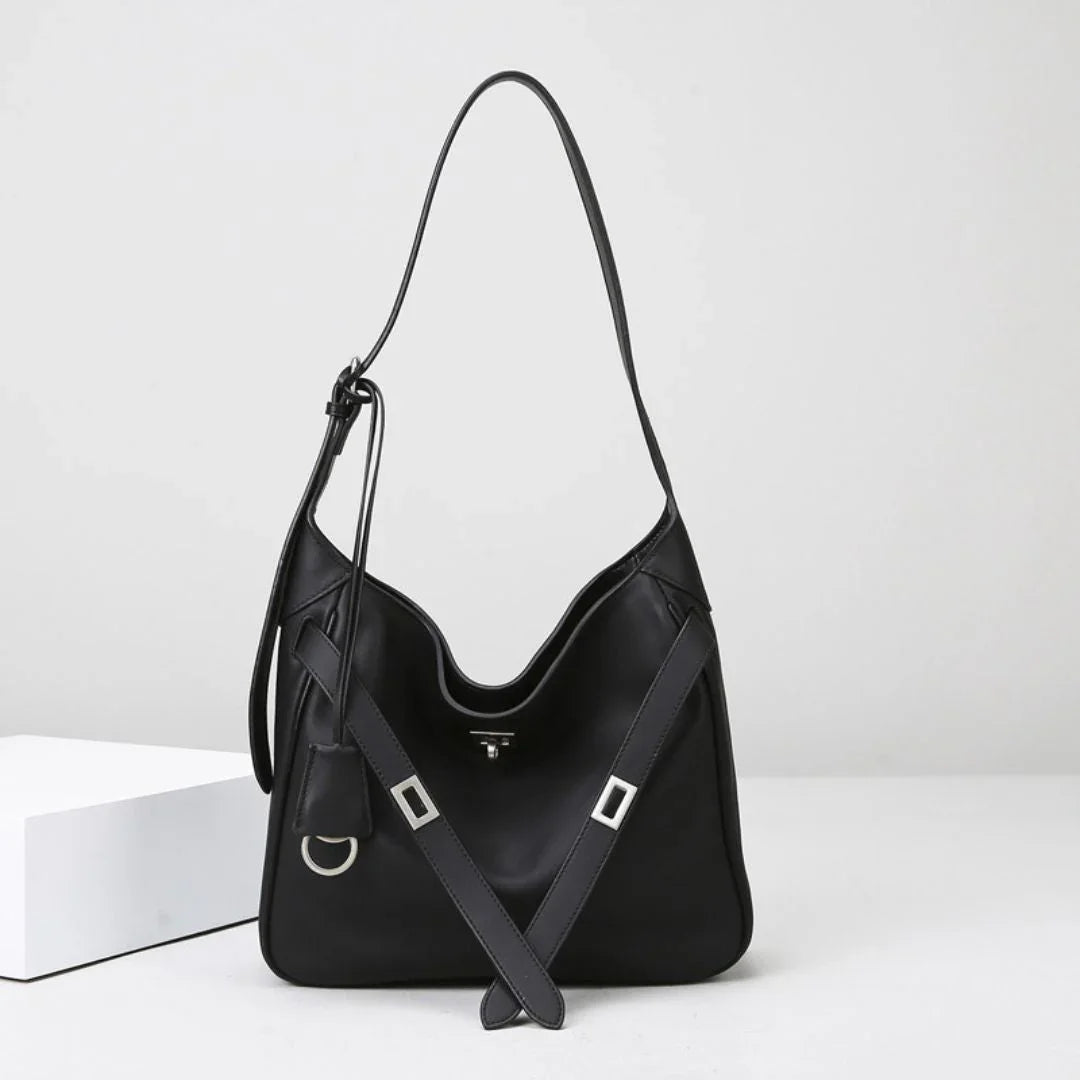 Giulia Bice Handbag: Timeless Elegance in Leather Rebooters