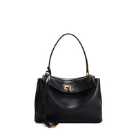Lorenzo Brume d'Or Leather Handbag Rebooters
