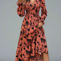 Elegant Floral Maxi Dress for Casual and Formal Occasions Rebooters Maxi Women's Dresses