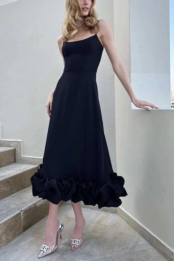 Haisley | Lightweight Flowy Women's Long-Sleeve Summer Dress Rebooters Maxi Women's Dresses