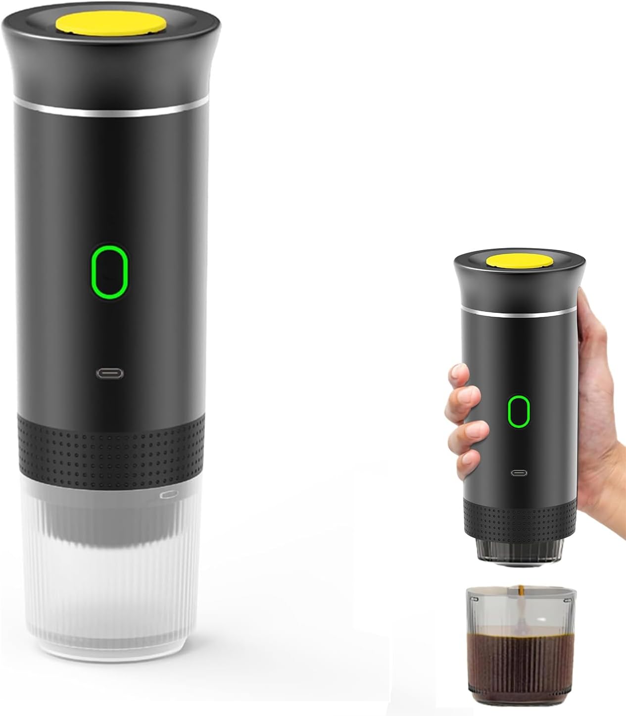 3-in-1 Portable Electric Espresso Maker | Rebooters