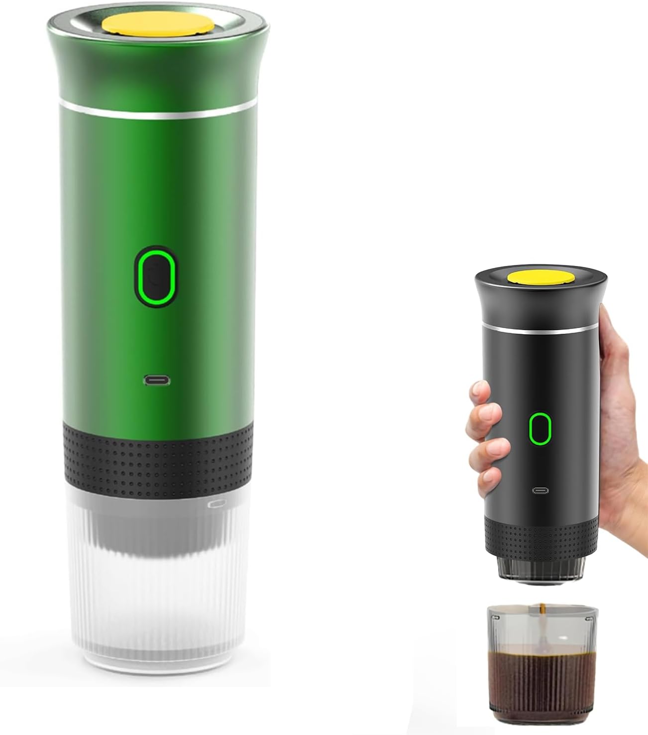 3-in-1 Portable Electric Espresso Maker | Rebooters