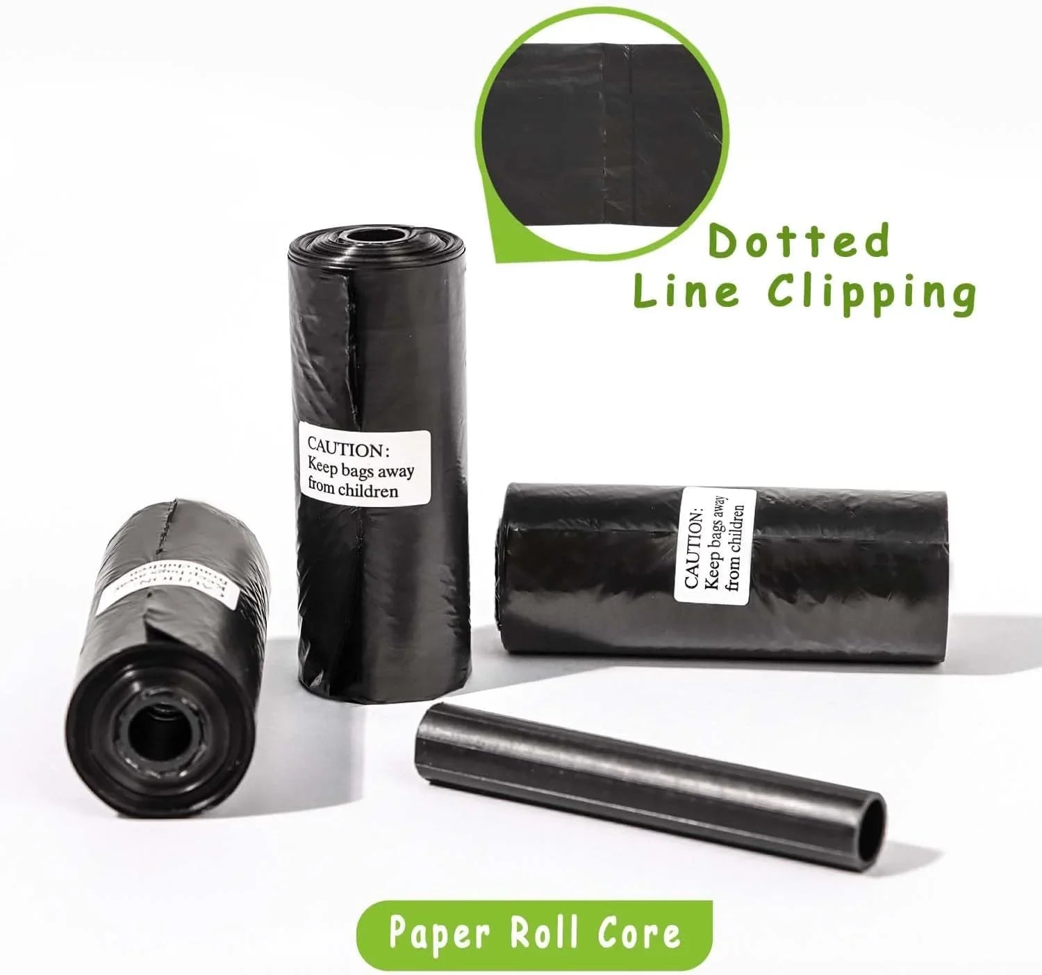 300 Dog Poo Bags (20 Rolls)  | Rebooters