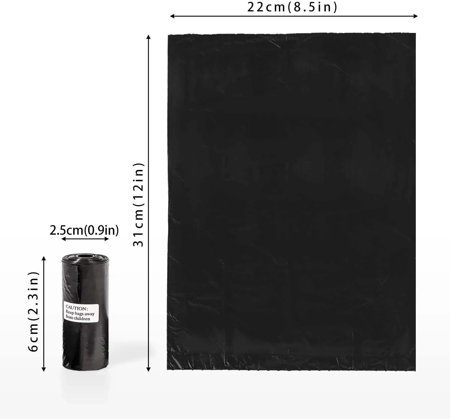 300 Dog Poo Bags (20 Rolls)  | Rebooters