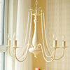 K9 Crystal Ivory Chandelier 5 Lights Pendant Lighting - Rebooters