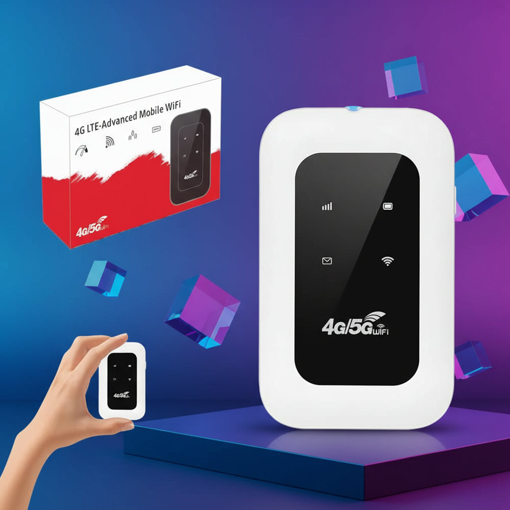 All-Network Portable WiFi Mobile Hotspot Router