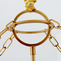 6 Heads Cascade Chandelier Lamp Modernist Crystal Ceiling Light - Rebooters