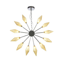 6/9/12 Lights Chandelier Lamp Industrial Sputnik Ceiling Light - Rebooters